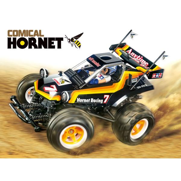 タミヤ 1/10 RC コミカルホーネット タミヤ（TAMIYA） RC ラジコン 電動RCカーシリーズ No.666 1/10RC