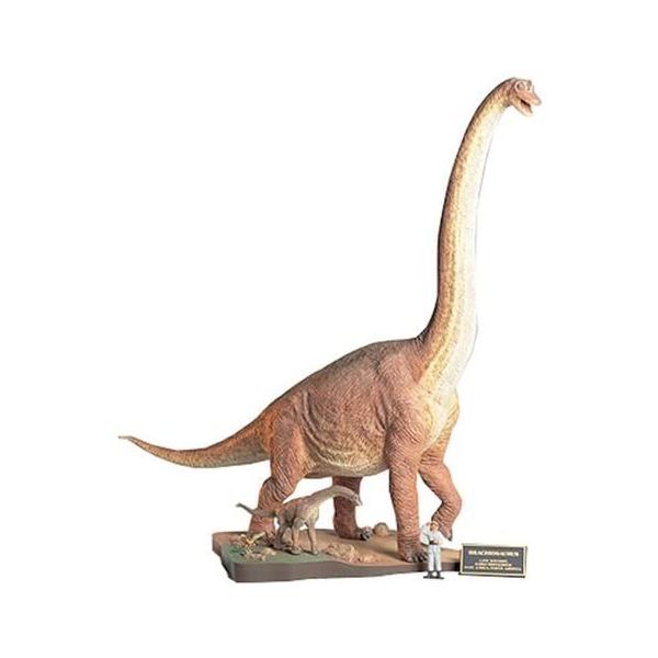 タミヤ 1/35 恐竜世界シリーズ ブラキオサウルス情景セット
