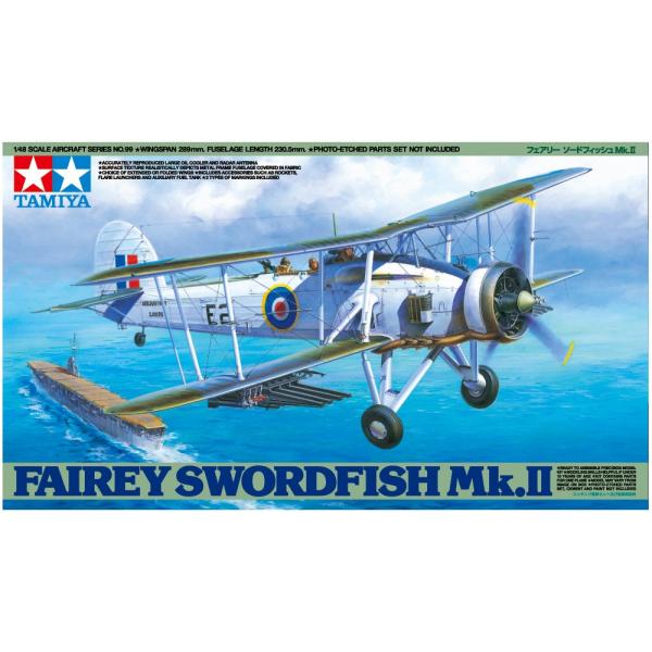 【プラモデル完成品】タミヤ1/48 フェアリー・ソードフィッシュMk.Ⅱ sddefault.jpg