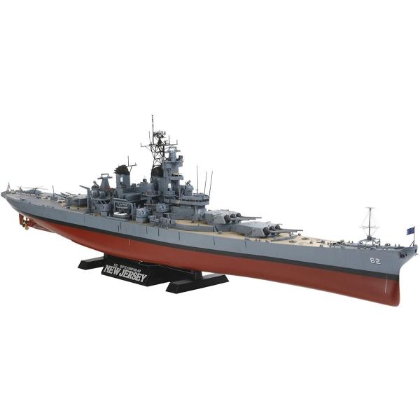 タミヤ 1/350 艦船シリーズ No.28 アメリカ海軍戦艦 BB62 タミヤ 1/350 艦船シリーズ No.28 アメリカ海軍戦艦 BB62