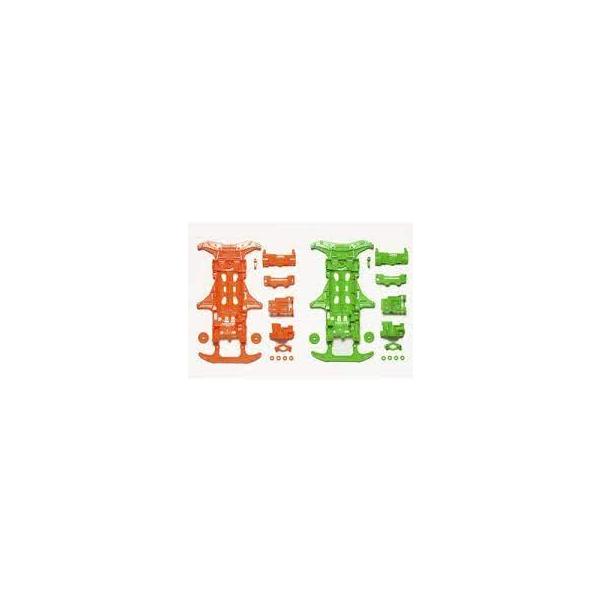ミニ四駆 タミヤ 1/32 ミニ四駆特別企画商品(パーツ) VS蛍光カラー