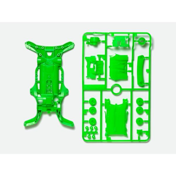 AR強化、カラーシャーシ AR強化、カラーシャーシ タミヤのミニ四駆「MSシャーシ」を鮮やかな