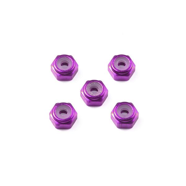 ミニ四駆 タミヤ ミニ四駆特別企画(パーツ) 2mmアルミロックナット