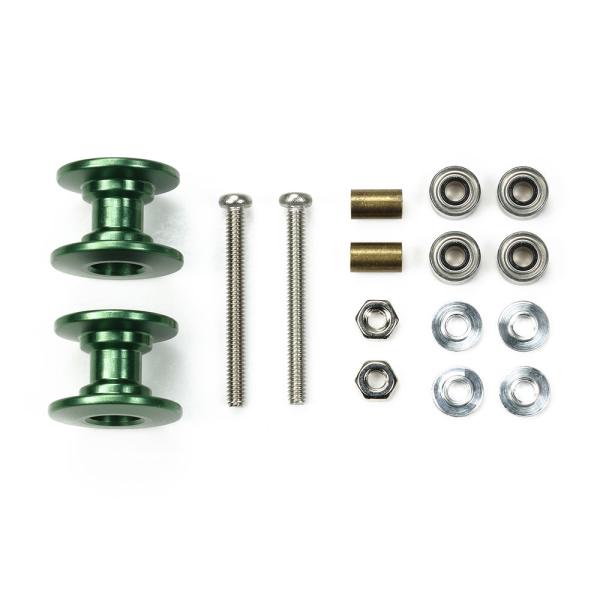 ミニ四駆 タミヤ ミニ四駆特別企画(パーツ) 軽量2段アルミローラー