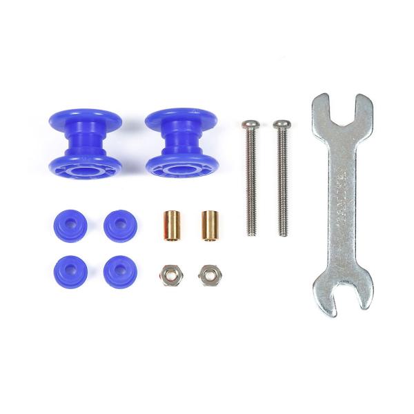 ミニ四駆 タミヤ ミニ四駆特別企画商品(パーツ)2段低摩擦プラローラー