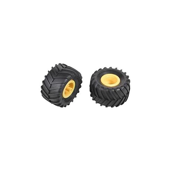 タミヤ 楽しい工作シリーズ（パーツ） No.96 オフロードタイヤ