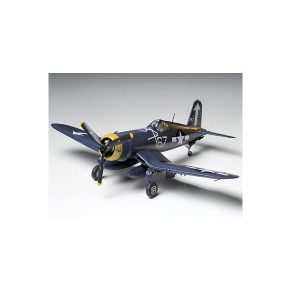 タミヤ 傑作機シリーズ 1/48 No.61 ヴォートF4U-1Dコルセア