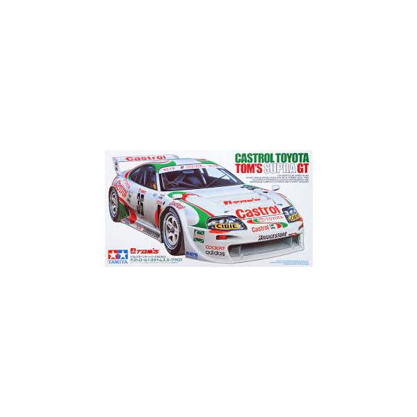 タミヤ 1/24 スポーツカーシリーズ No.163 カストロール・トヨタ