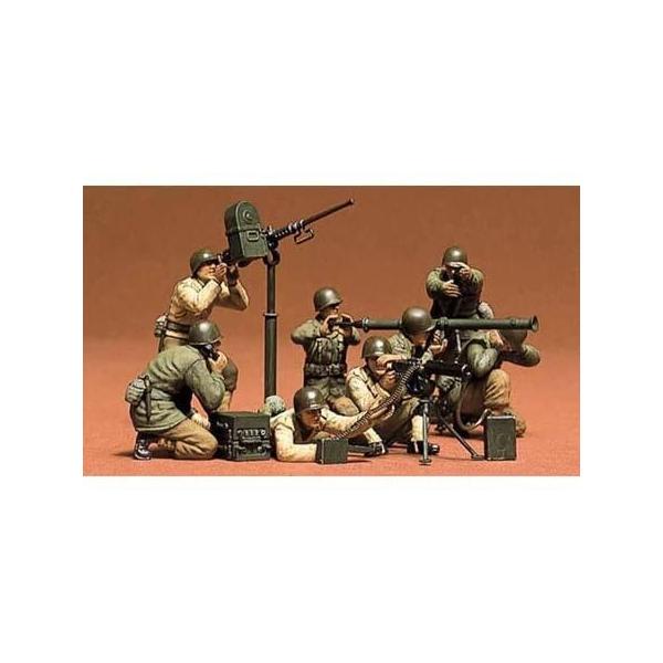 タミヤ 1/35 ミリタリーミニチュア No.086 アメリカ 歩兵機関銃チーム