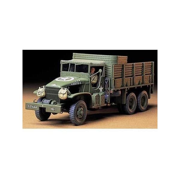 タミヤ 1/35 ミリタリーミニチュア No.218 アメリカ 2 1/2トン 6x6 