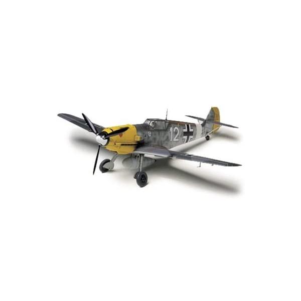 タミヤ 傑作機シリーズ 1/48 No.63 メッサーシュミットBf109E-4