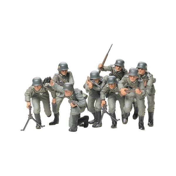 タミヤ 1/35 ミリタリーミニチュア No.030 ドイツ 歩兵突撃
