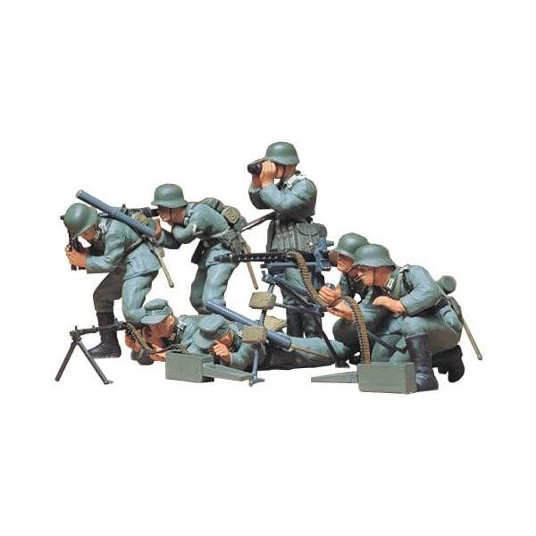 タミヤ 1/35 ミリタリーミニチュア No.038 ドイツ 歩兵機関銃