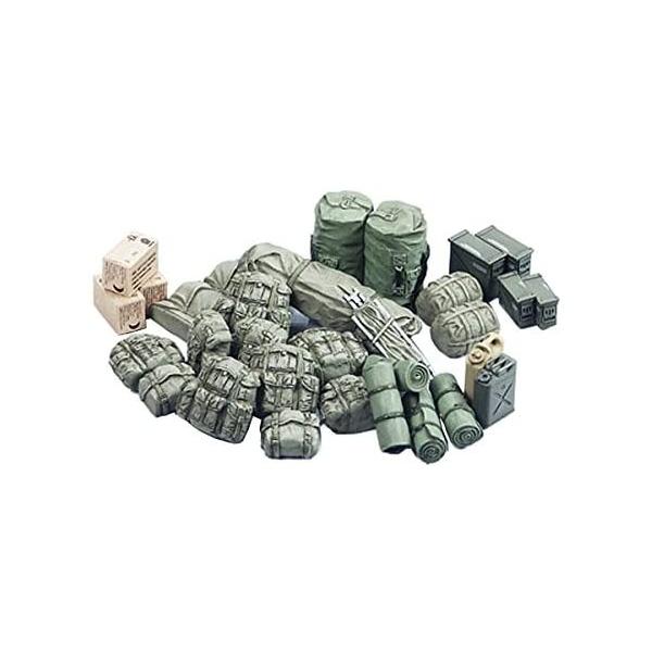 タミヤ 1/35 ミリタリーミニチュア No.266 アメリカ現用車輌装備品