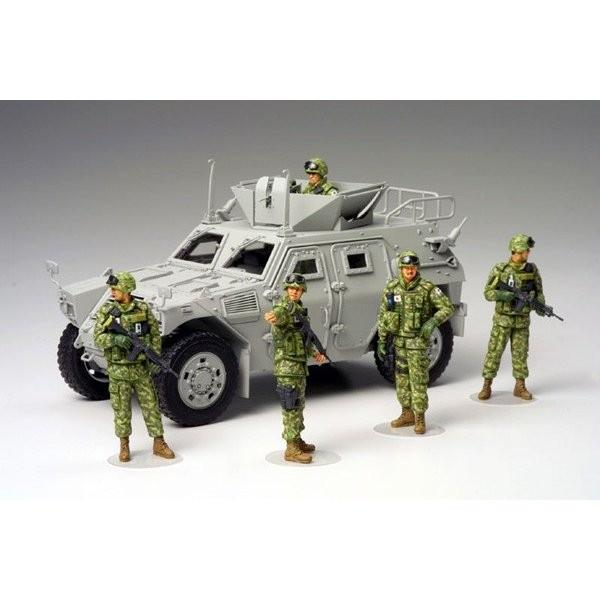 タミヤ 1/35 ミリタリーミニチュア No.276 陸上自衛隊 イラク