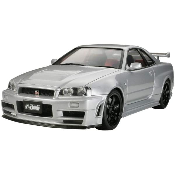 タミヤ 1/24 スポーツカーシリーズ No.282 ニスモ R34 GT-R Z