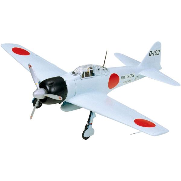 タミヤ 傑作機シリーズ 1/48 No.25 日本海軍零式艦上戦闘機32型(A6M3