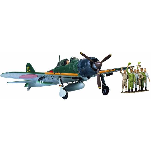 タミヤ 傑作機シリーズ 1/48 No.27 日本海軍零式艦上戦闘機52丙 タミヤ 傑作機シリーズ 1/48 No.27 日本海軍零式艦上戦闘機52丙