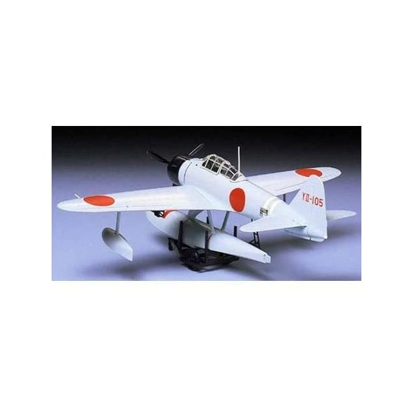 タミヤ 傑作機シリーズ 1/48 No.17 日本海軍二式水上戦闘機(A6M2