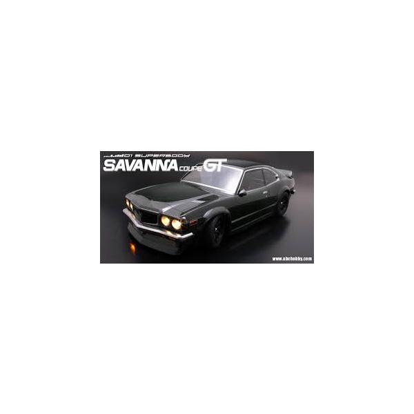 ABC HOBBY ABCホビー 1/10 67095 電動RCカー用 01スーパーボディ