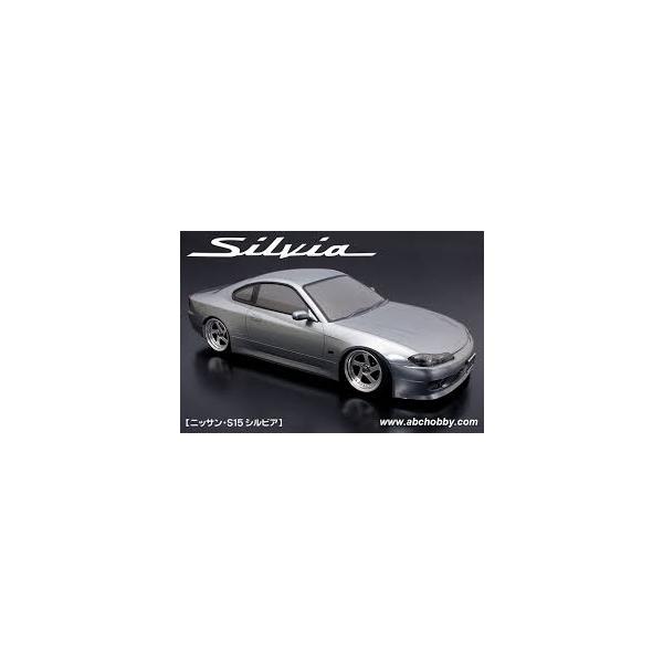 ABCホビー 01スーパーボディ ： ニッサン・S15 シルビアラジコン用 ABC HOBBY.com