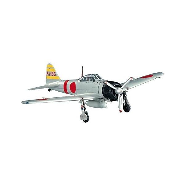 ハセガワ 1/72 D21 三菱 A6M2 零式艦上戦闘機21型 プラモデル ハセガワ 1/72 D21 三菱 A6M2 零式艦上戦闘機21型 プラモデル