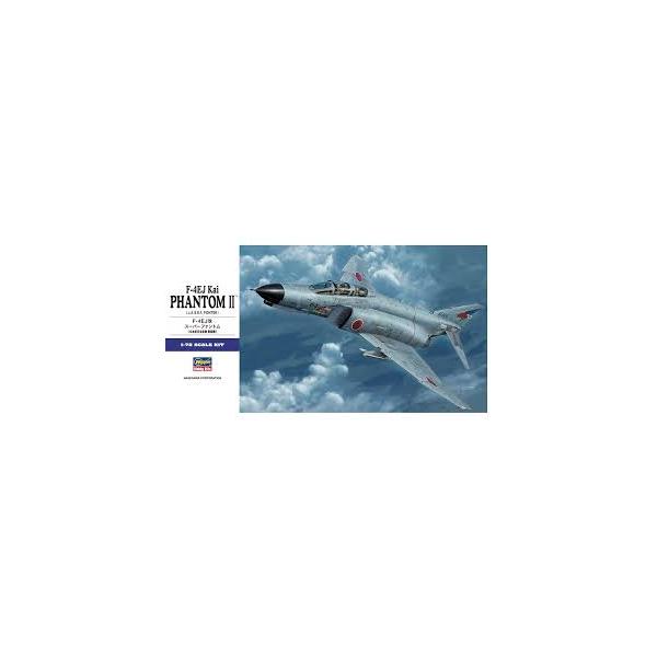 ハセガワ 1/72 航空自衛隊 F-4EJ改 スーパーファントム プラモデル E37 戦闘機 スケールモデル 爆買