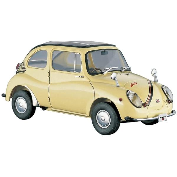 (未使用･未開封品)　ハセガワ 1/24 スバル 360 ヤング SS プラモデル HC6 ar3p5n1 ハセガワ 1/24 スバル 360 ヤングSS (模型) 価格比較 - 価格.com