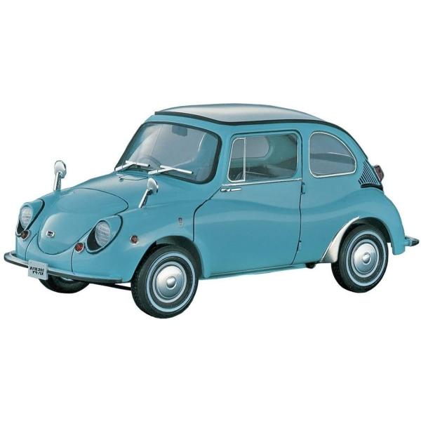 ハセガワ 1/24 スバル 360 デラックス 1968 プラモデル HC7