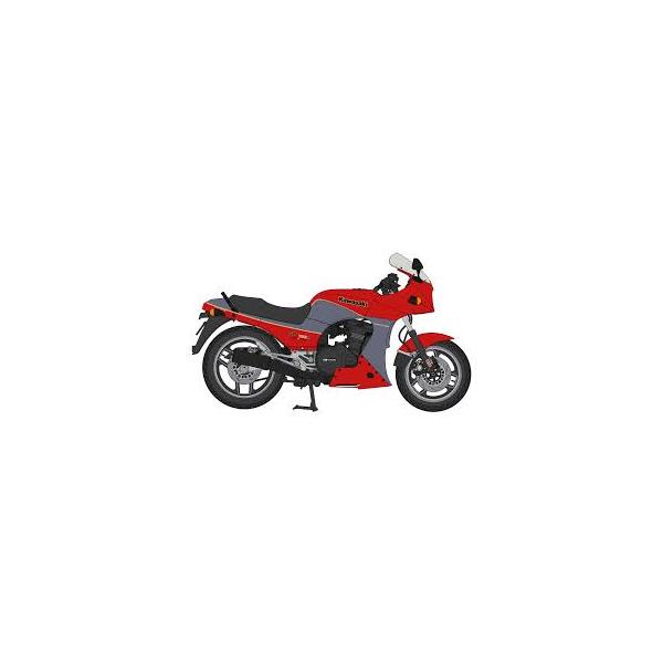 【12月予約】 ハセガワ 1/12 BK19 カワサキ GPZ900R (A1) 1984 プラモデル BK19
