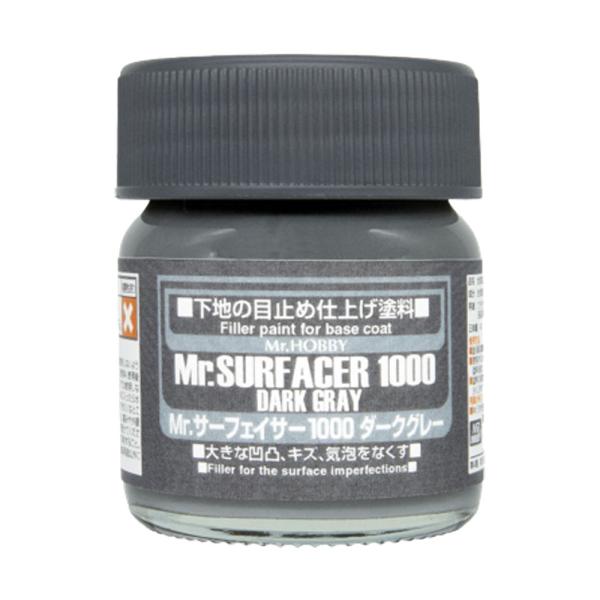GSIクレオス SF294 Mr.サーフェイサー1000ダークグレー 40ml (塗料) 爆買