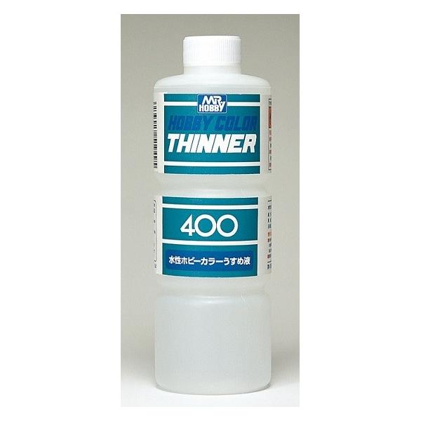 GSIクレオス 水性ホビーカラー うすめ液 400ml T111