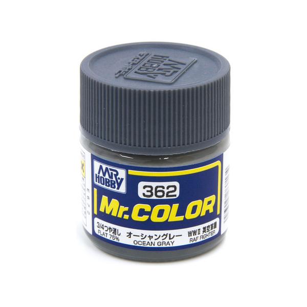 GSIクレオス Mr.カラー (3/4つや消し) オーシャングレー 10ml 模型用