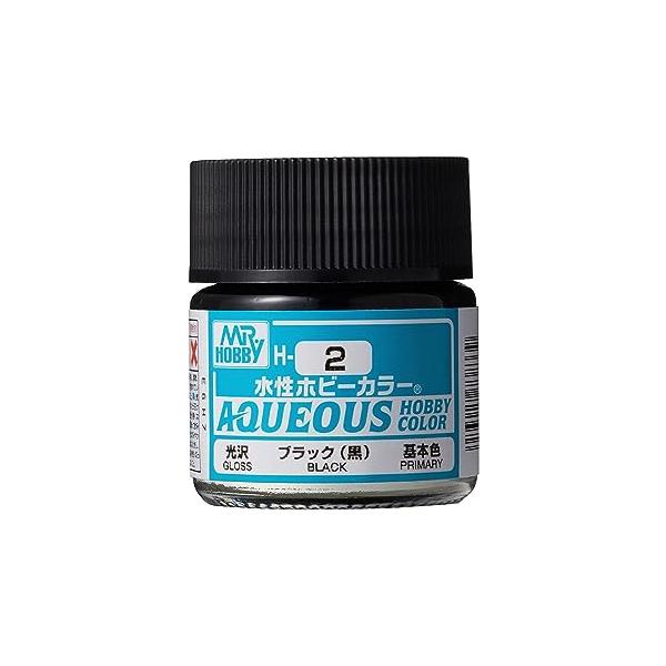 GSIクレオス 水性ホビーカラー ブラック(黒) H2水性ホビーカラーは、ご家庭内で安全快適に塗装を楽しめるように設計され、1982年に登場しました。2019年には約38年ぶりに主原料設計を改め、性能と安全性が飛躍的に向上。ご家庭内でもカジ...