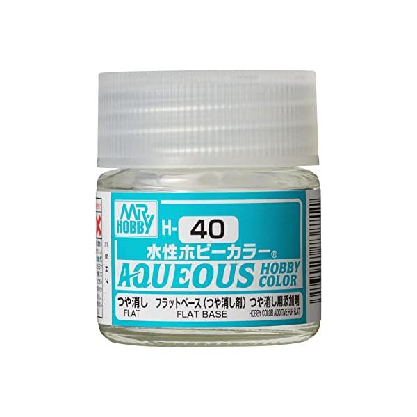 GSIクレオス 水性ホビーカラー フラットベース(つや消し剤) H40水性ホビーカラーは、ご家庭内で安全快適に塗装を楽しめるように設計され、1982年に登場しました。2019年には約38年ぶりに主原料設計を改め、性能と安全性が飛躍的に向上。...