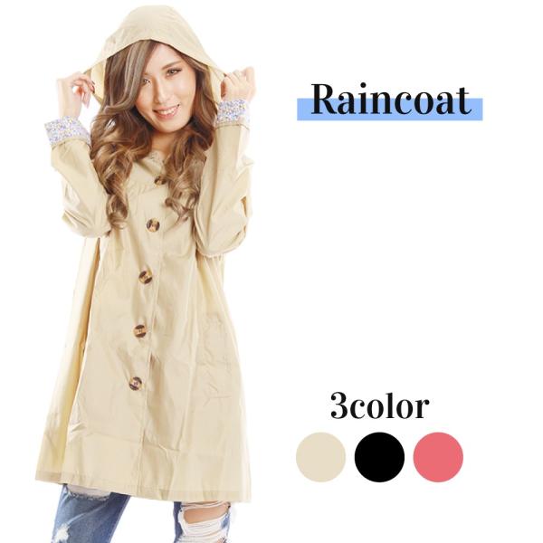 レインコート　撥水コート　スプリングコート タグ付き新品 7分丈コート 雨具 楽天市場】＼選べる着丈2種類／膝丈/ロング丈 レインコート