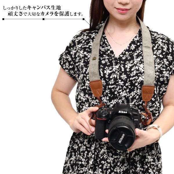 カメラストラップ 首かけ かわいい おしゃれ 一眼レフ 女子 ミラーレス 男女兼用 Dejapan 手数料０円で日本の商品を購買代行 落札代行
