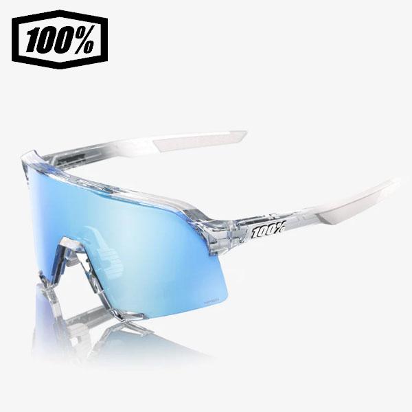 100% ワンハンドレッド S3 Polished Translucent Clear - HiPER Blue