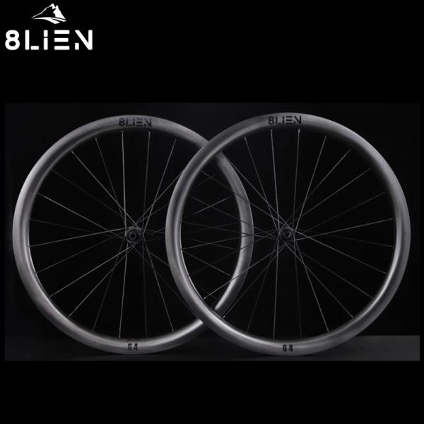 メカニコ　軽量カーボンホイール　クリンチャー　約1198g 8LIEN エイリアン G4 Disc Carbon Wheelset ディスクブレーキ カーボン