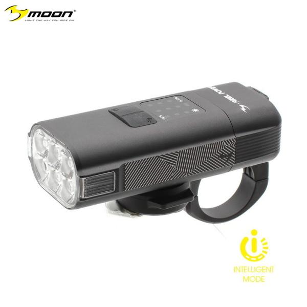 Moon RIGEL Power 3600lm フロントライト MOON ムーン RIGEL POWER BK 最大3600ルーメン フロントライト