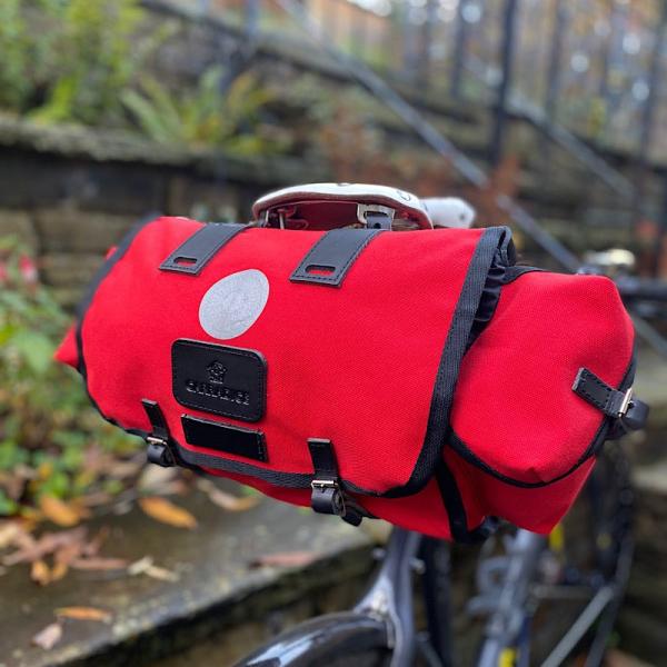 希少 キャラダイス 90周年記念限定バッグ バーレイ CARRADICE 英国製