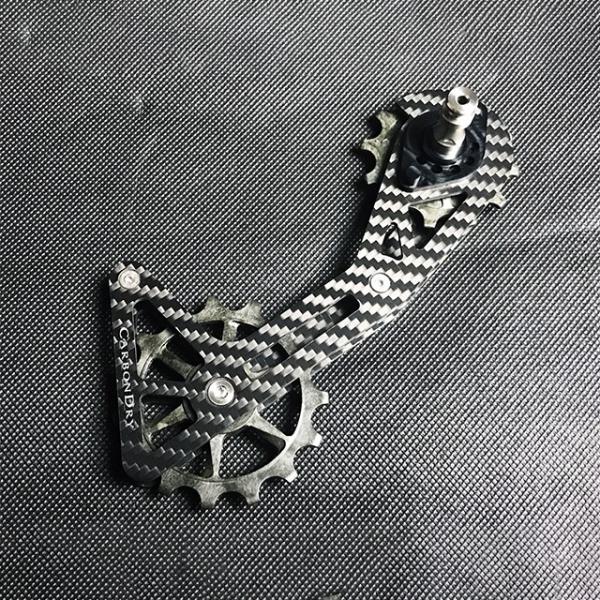 CDJ ビッグプーリー R9100系/R8000系対応 カーボンドライジャパン カーボンドライジャパン CARBON DRY JAPAN CDJ V3 ビッグプーリー