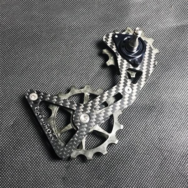 カーボンドライジャパン V3 ビッグプーリー SRAM e-Tap ショート hobbyride_cdj-1053
