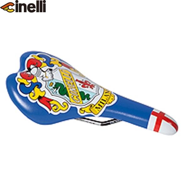 CINELLI チネリサドル スカット カバリエ ブルー : サイクルスポーツ