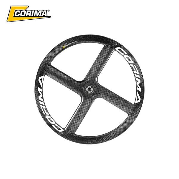 CORIMA/コリマ CORIMA 4スポーク HM フロント (ピスト) CeramicSpeed