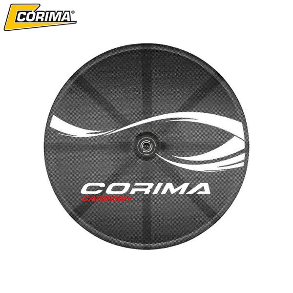コリマ　トラックホイール　前輪のみ　スルーアクスル hobbyride_corima-100104