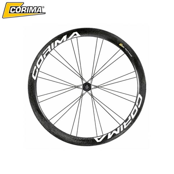 ピスト、フロントホイール CORIMA CORIMA コリマ 47mm WS1 クリンチャー(WO) フロント/ピスト