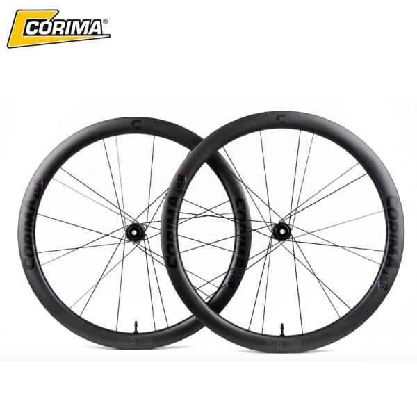 CORIMA コリマ LENTICULAR ディスクホイール CORIMA コリマ 45R (TLR) ディスクブレーキ 前後ホイールセット