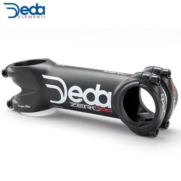 Deda/デダ Zero 100 (82°) ステム (31.7)(18〜) ブラック 82