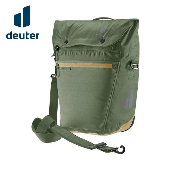 ドイター マインハッタン17+10（カーキxクレイ）バックパック【新品・未使用】 deuter/ドイター マインハッタン17+10 カーキ/クレイ バッグ